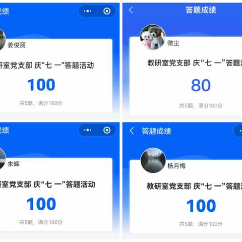 弘扬伟大建党精神 砥砺初心勇担使命 ——教研室党支部庆祝建党102周年系列活动