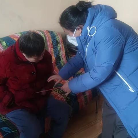 江汉民政 积极开展节前慰问