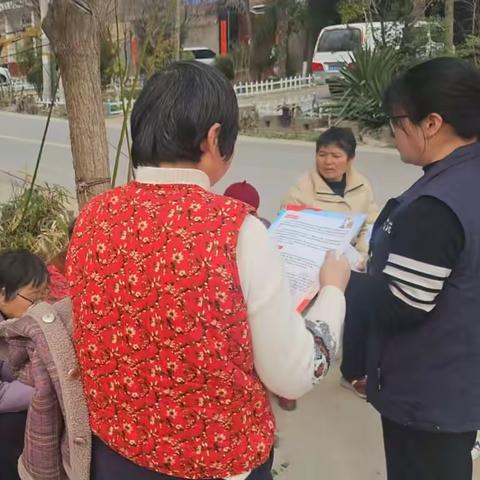 巾帼反诈在行动，守护“她”力量