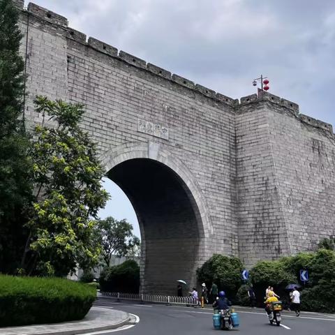 7月走园——南京秦淮区随记1