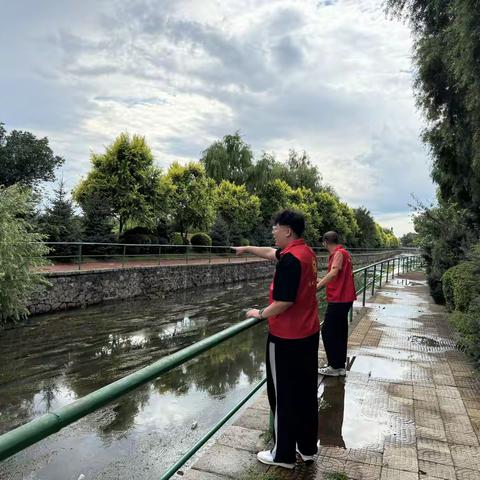 预防溺水 守护当“夏” ——繁荣街道开展夏季防汛防溺工作