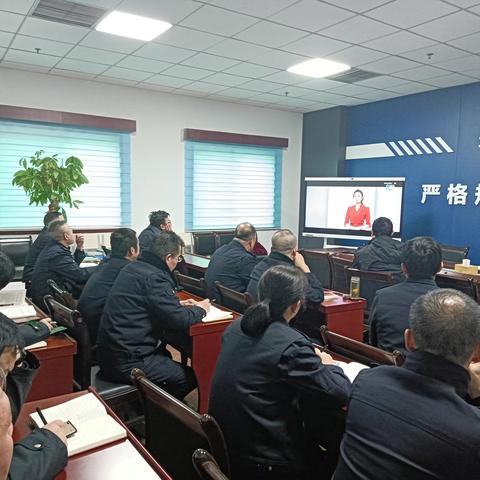 二支队党支部开展党的二十大精神专题党课辅导