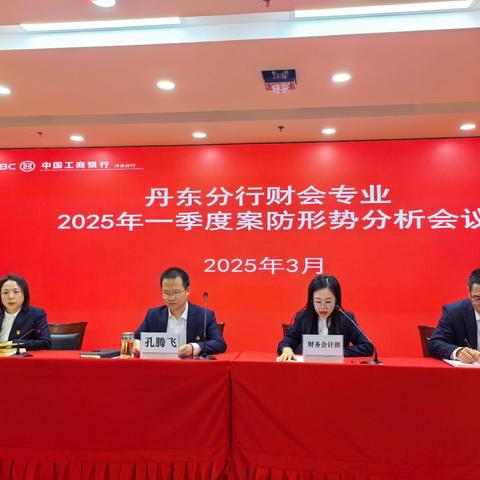丹东分行组织召开“深化财务合规管理，深入推进虚套专项治理”案防分析会