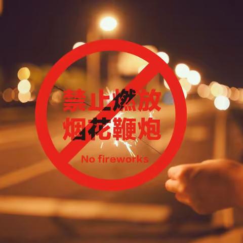 四棚中学假期禁燃禁放、做好冬季防火工作
