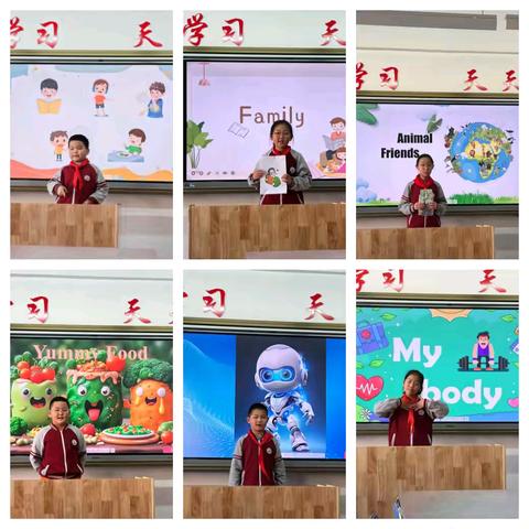 与春相约，“声”动古城 ——昌乐县古城小学英语学科素养展示活动