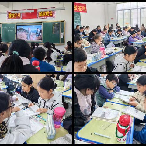 AI赋能，解锁学习新方式——皇后乡小学语文AI 技术赋能观摩课活动