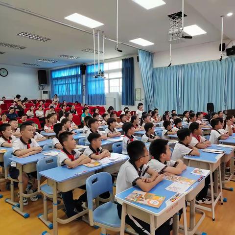 携手共研 全力以“复” ——黄圃镇2023学年第二学期小学英语复习研讨活动