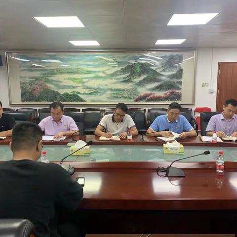 机关第五党支部党员学习大会（2023年6月26日）