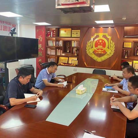 机关第五党支部党员学习大会（2023年8月31日）