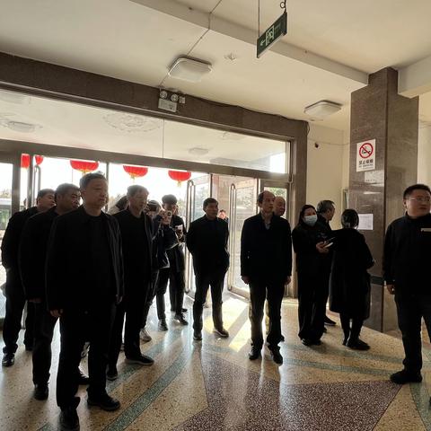 漯河市召陵区人大常委会副主任董海权带队到孟轲乡观摩交流人大工作建设