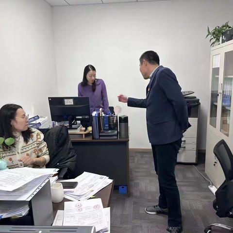 文旅怡亚通公司 组织开展元旦节前安全检查活动