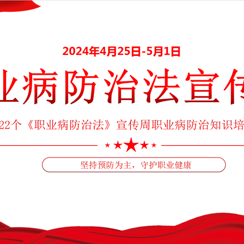 坚持预防为主  守护职业健康