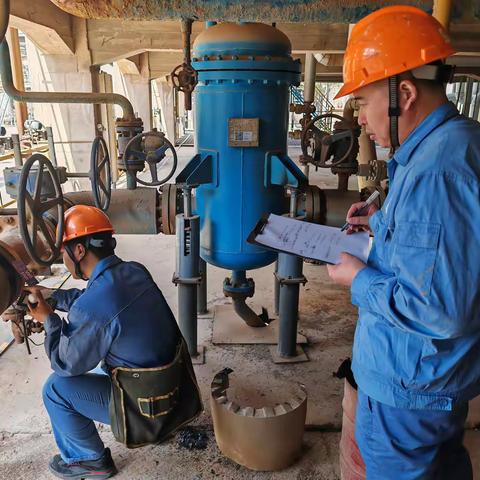 检测分公司1#重整装置各项检修工作有序推进