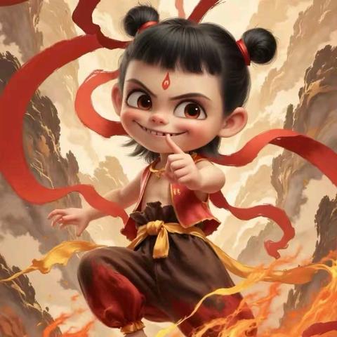 收心归位，哪吒喊你开学啦！——高昌区第一小学2025年春季开学前温馨提示