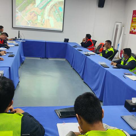 南头直升机场迁建项目2标防台措施落实情况报告