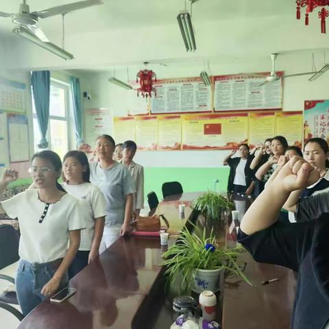 守教育初心 正师德师风—南东坊镇南岗小学开展师风师德活动周纪实