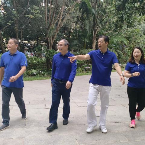 市公园管理中心黄亚副主任带队到梅林-梅林山公园开展安全督导检查工作