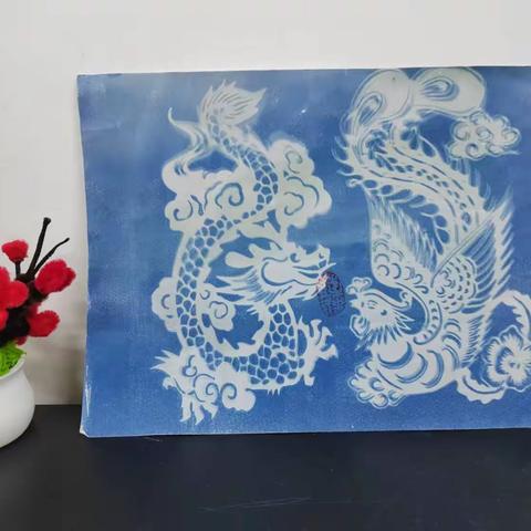 “借光计划” ——光之吻——蓝晒