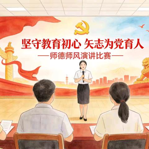 坚守教育初心 矢志为党育人 —— 西渠镇教学辅导站师德师风演讲比赛圆满落幕
