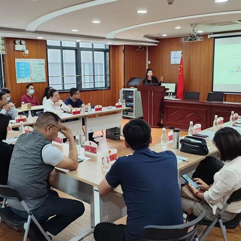 “防范金融风险 保障财产安全”宣传专题讲座进社区——人大沙头街道工委开展“轮值站长”主题活动