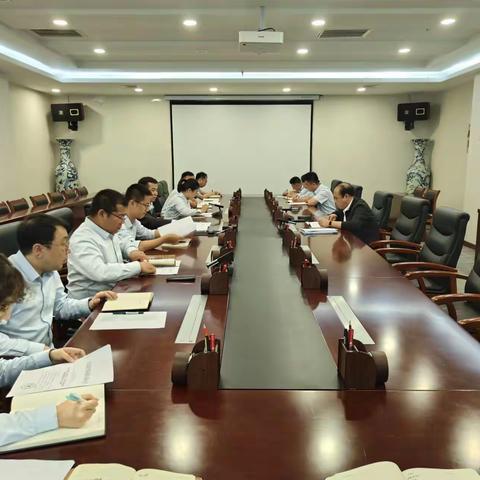 【公司金融部】真抓实干不懈怠，奋力拼搏勇争先 -2023年5月19日专题学习会仪