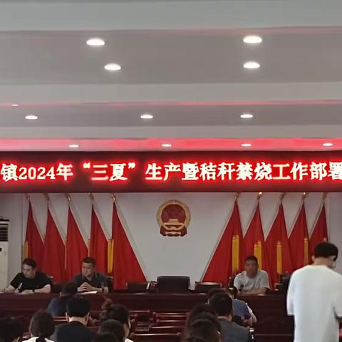 莲庄镇：“秸”尽全力 筑牢夏季秸秆禁烧防线