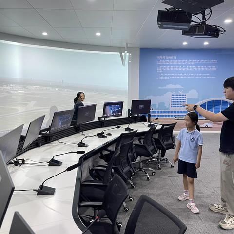 金职航空科普研学基地的亲子体验之旅