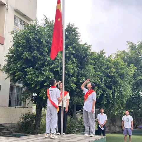 潼南区新胜镇民生小学校 2025 年秋季开学典礼