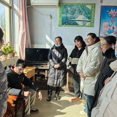 情系学生 暖在家访——王店子中学八年级家访纪实