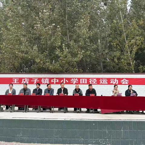 秋日燃动！王店子镇中小学秋季运动会，青春风采正当时