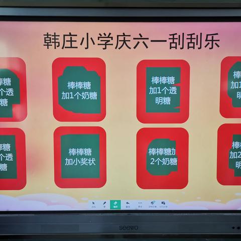 【辛庄堡乡韩庄小学】关爱学生、幸福成长——欢度“六一”儿童节！