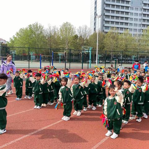 【宝丰县红星幼儿园】小一班“中华武术情，缤纷炫童年”第十五届器械操展示活动