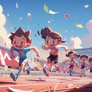 春日绽芳华，运动展风采——四年10中队运动会风采