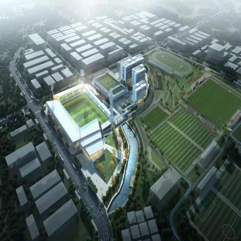 深圳青少年足球训练基地项目“四队一制”“高处作业及防坠物专项检查”周报