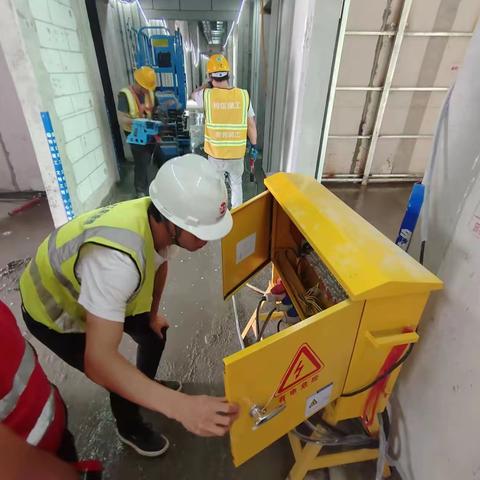 深圳市青少年足球训练基地2标段项目电气火灾风险隐患排查情况报告