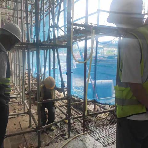 深圳市青少年足球训练基地项目2标段针对督导处隐患排查整治报告