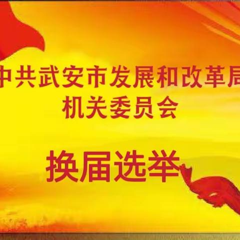 开新局，谱新篇‖发改局机关党委所属党支部全部完成换届选举工作