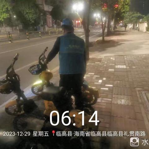 临高县医疗保障局开展“双创”志愿服务活动