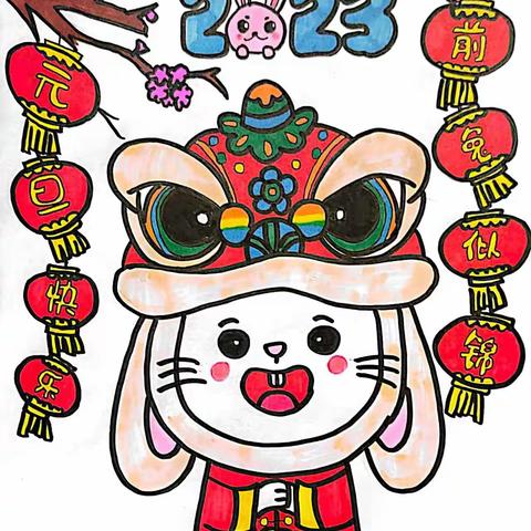 大展宏“兔”  云上迎新年