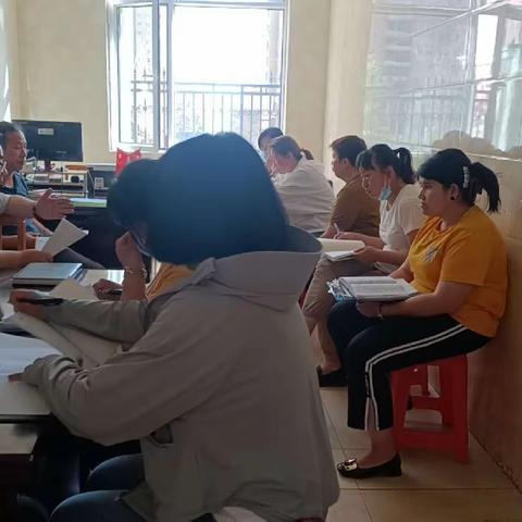 景泉社区提升网格员矛盾纠纷化解工作能力培训
