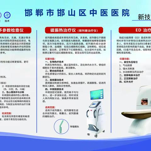 邯山区中医院泌尿男科正式开诊 中西医结合守护男性健康