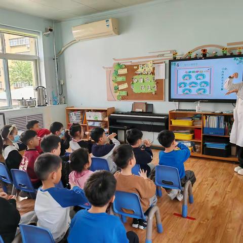 预防先行，健康“童”行——邯山区中医医院春季传染病预防进校园