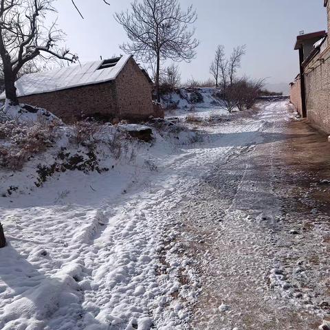 东荆上村冬日旅游攻略：雪落乡村的静谧时光