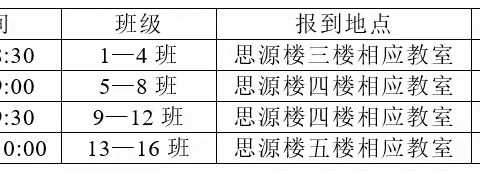 卢龙县中学2024级高一新生入学须知