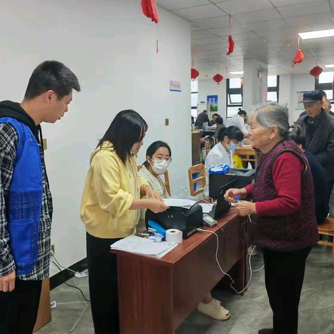 “老有所医，健康同行”蟠龙村开展健康体检活动