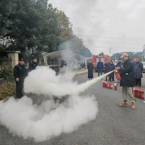 【蟠龙村】消防培训送入企，筑牢消防安全网