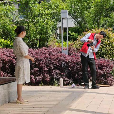 “芳华永驻·锦绣年华”蟠龙村举办旗袍摄影公益活动