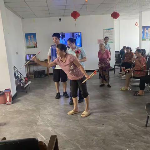 古韵投壶进村居 邻里欢聚乐融融