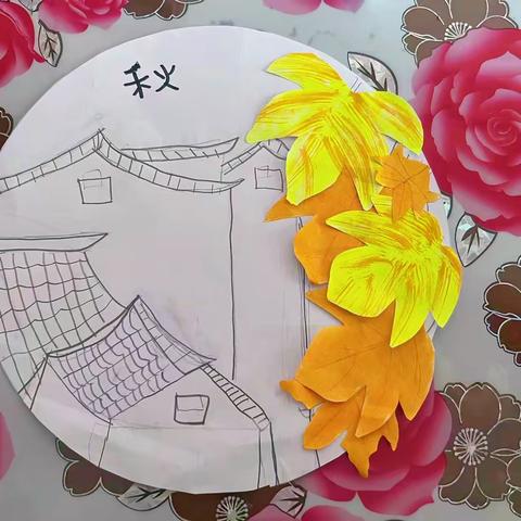 天时物道 之 立秋——路庄小学二年级“二十四节气之立秋”主题创作画活动