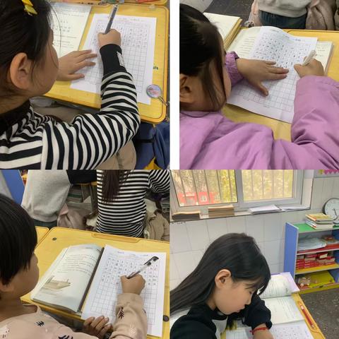 墨香溢满园，妙笔润指尖——路庄小学开展写规范字活动